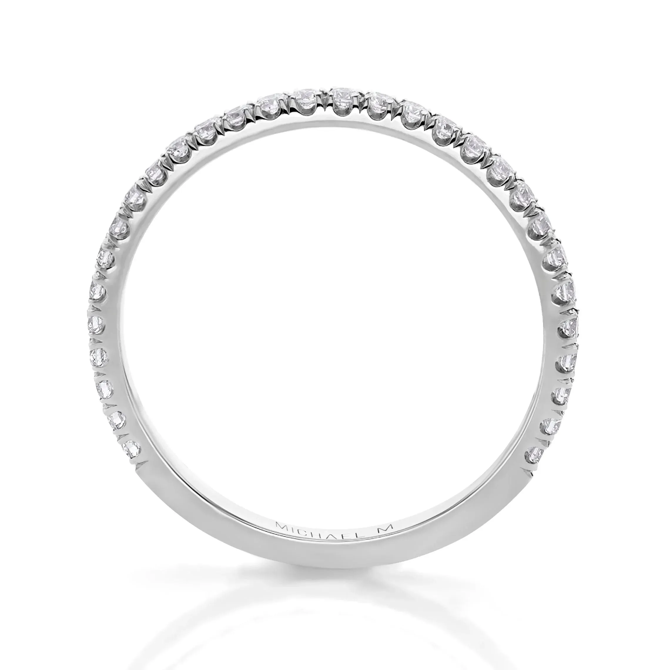 0.32ctw Diamond Wedding Band