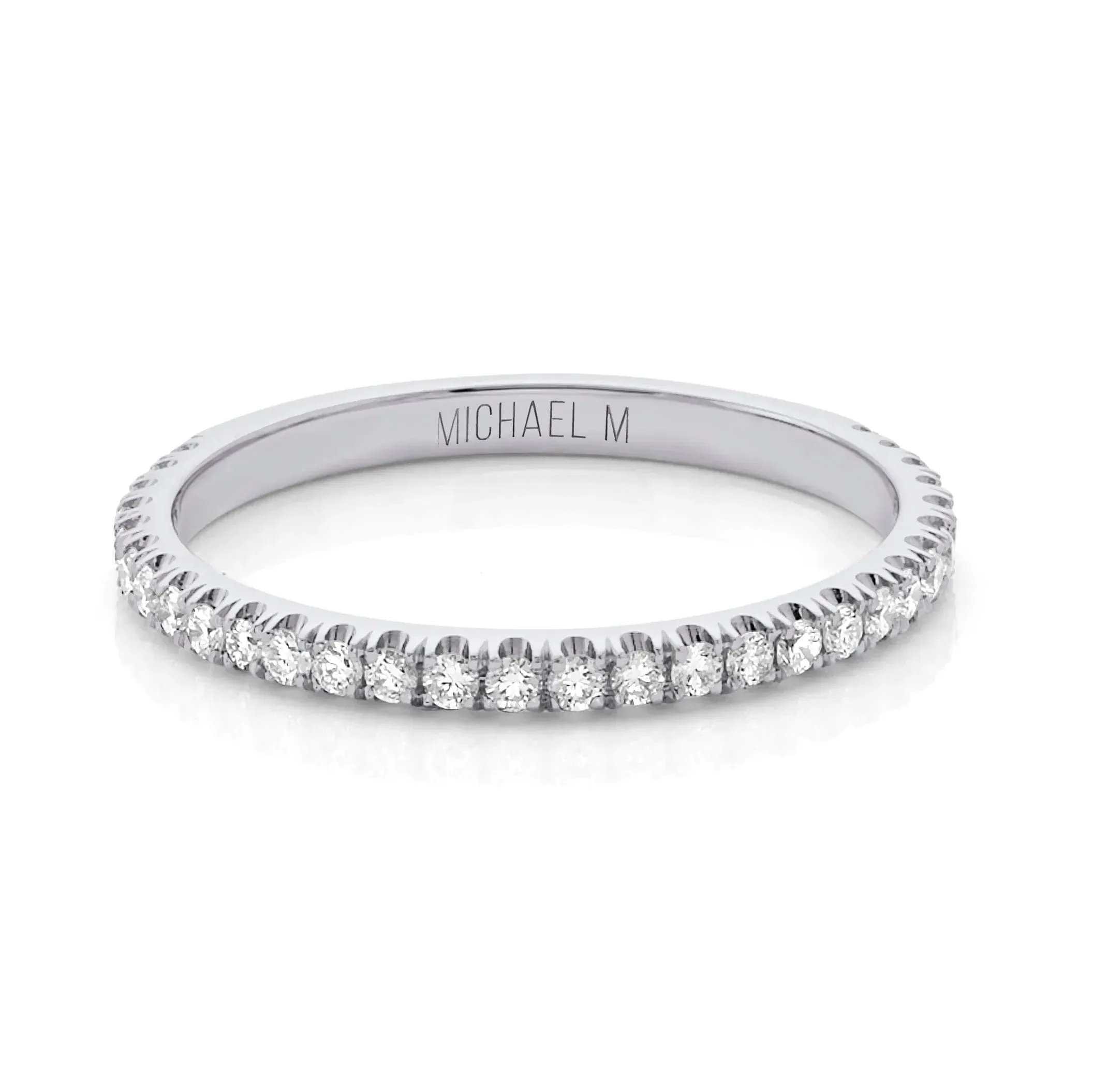 0.32ctw Diamond Wedding Band