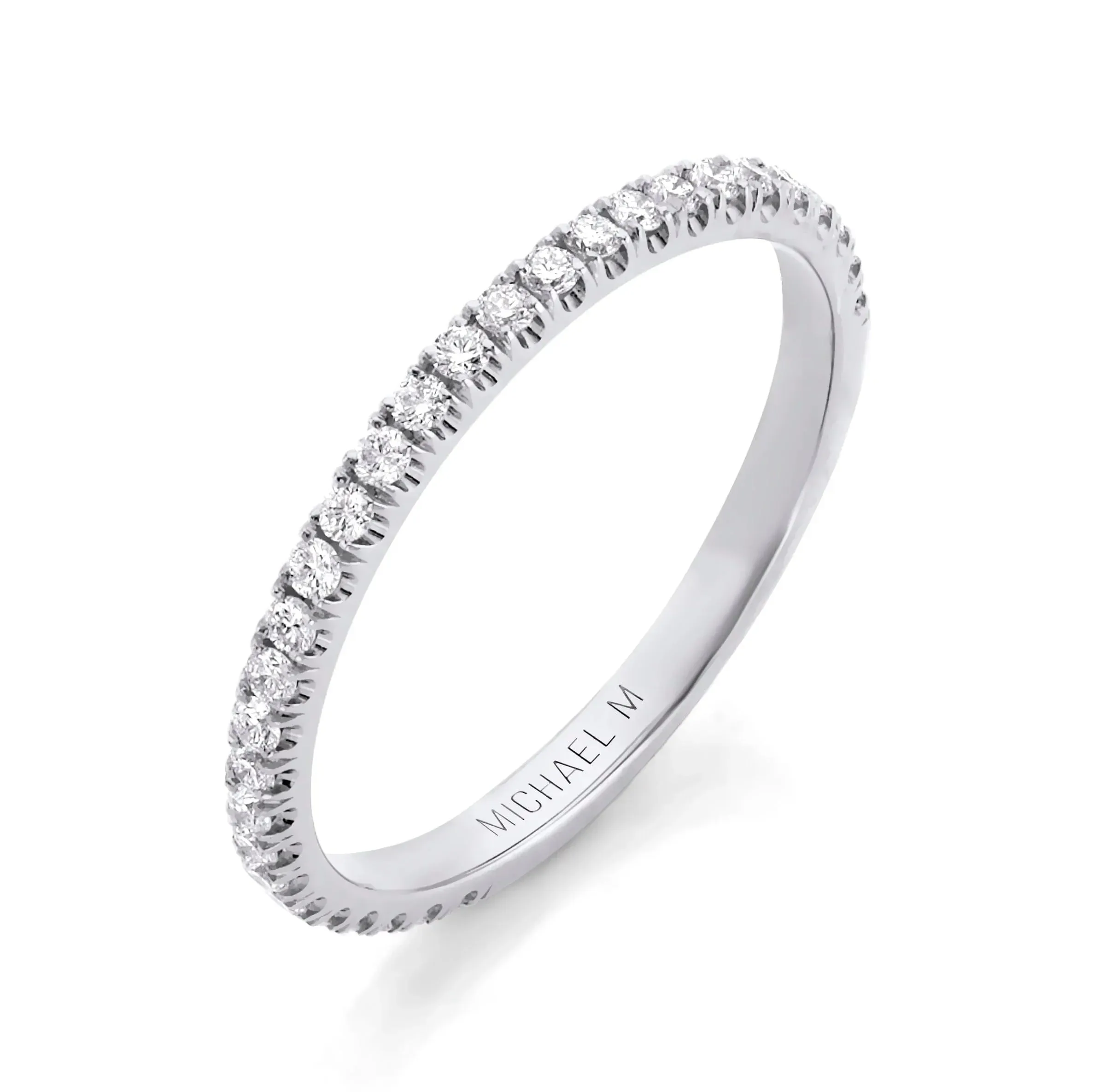 0.32ctw Diamond Wedding Band