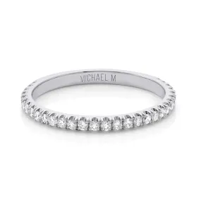 0.32ctw Diamond Wedding Band