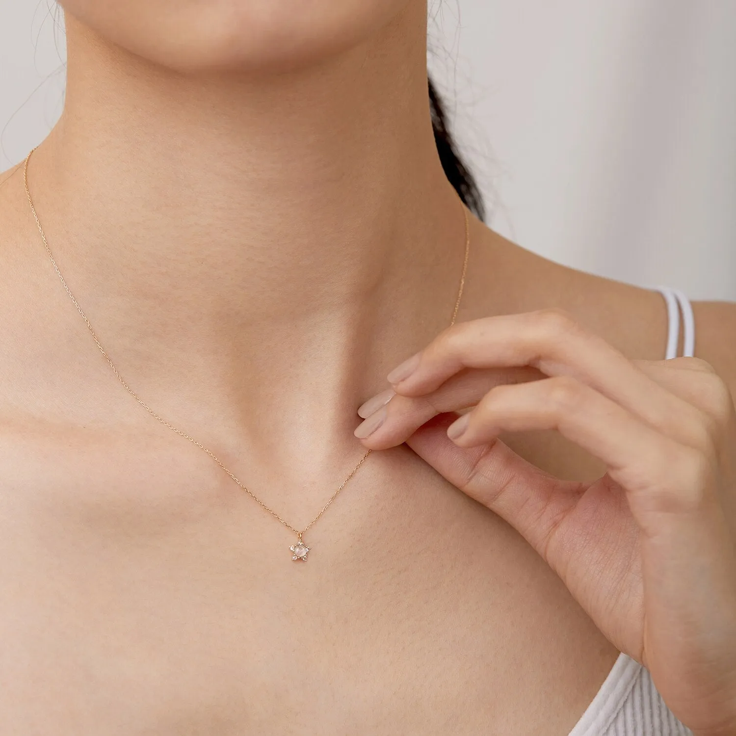 14k Gold Estelle Necklace