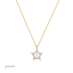 14k Gold Estelle Necklace