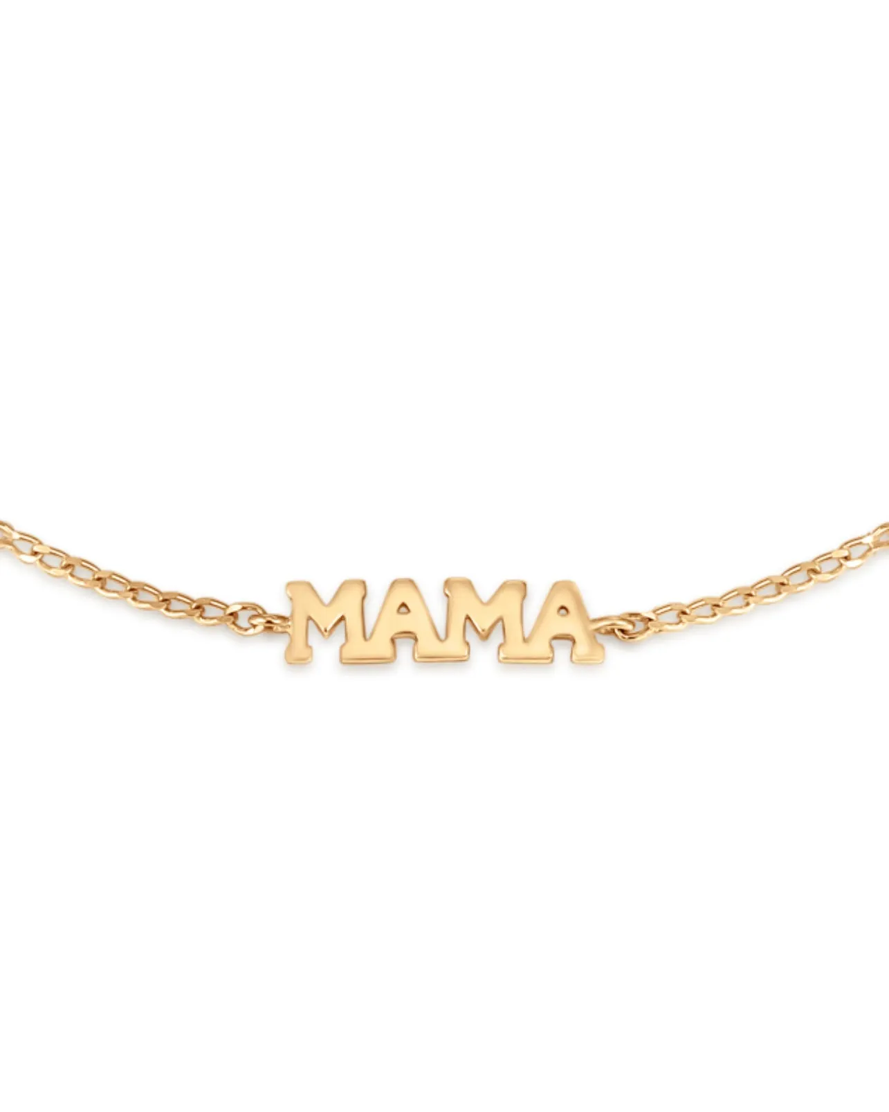 14k Mama Bracelet
