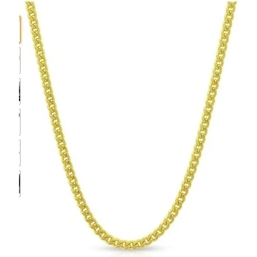 18K GOLD Filled High Polish Finsh Cuban/Curb LINK ID NAME BRACELET CUSTOM BRACELETS FOR KIDS ID FOR GIRLS- BOYS