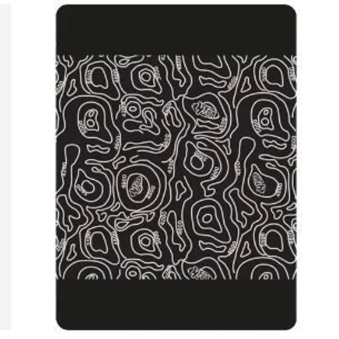4FUN MULTIFUNCTIONAL SCARF POLARTEC REVERSIBLE TOUR BLACK