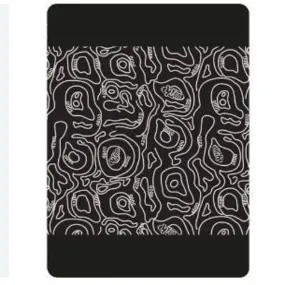 4FUN MULTIFUNCTIONAL SCARF POLARTEC REVERSIBLE TOUR BLACK