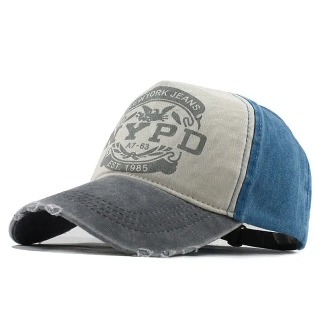 Aidase  5 panel hip hop snapback hats couples hat Man Woman pure cotton baseball caps do old pirate ship anchor gorras wash cap