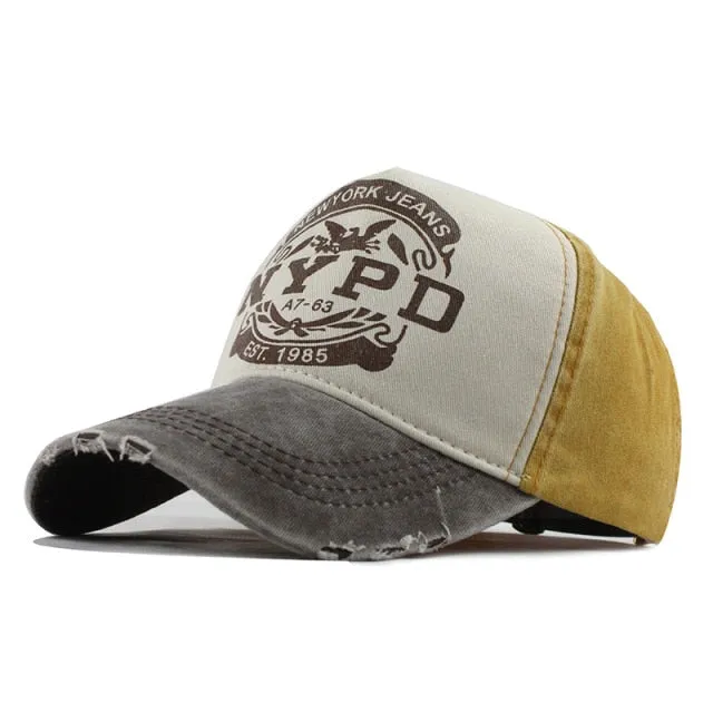 Aidase  5 panel hip hop snapback hats couples hat Man Woman pure cotton baseball caps do old pirate ship anchor gorras wash cap