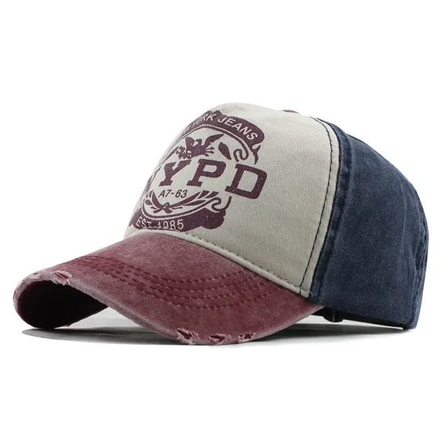 Aidase  5 panel hip hop snapback hats couples hat Man Woman pure cotton baseball caps do old pirate ship anchor gorras wash cap