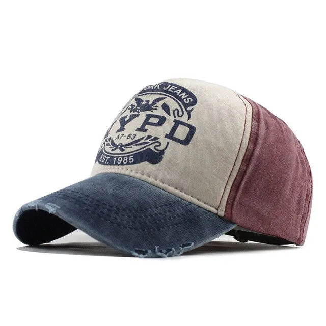 Aidase  5 panel hip hop snapback hats couples hat Man Woman pure cotton baseball caps do old pirate ship anchor gorras wash cap