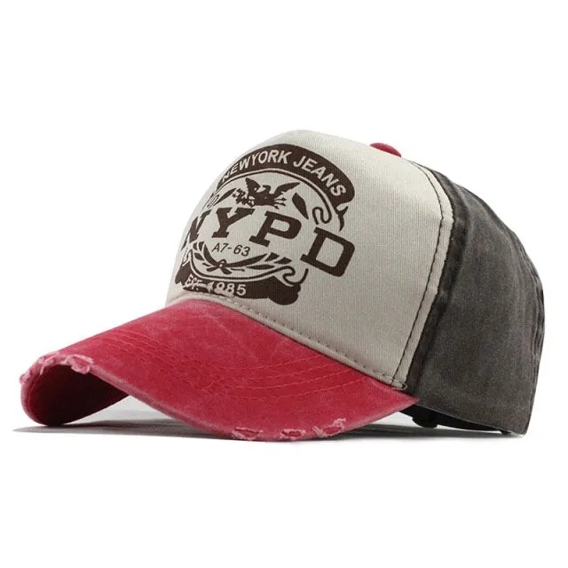 Aidase  5 panel hip hop snapback hats couples hat Man Woman pure cotton baseball caps do old pirate ship anchor gorras wash cap