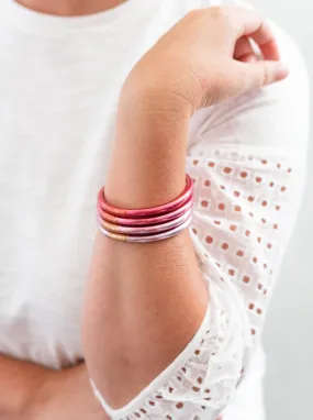 All Weather Bangles Carousel Pink by BuDhaGirl