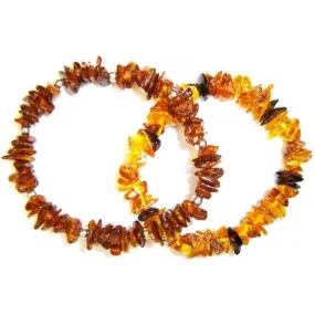 Amber Bracelet - Adult