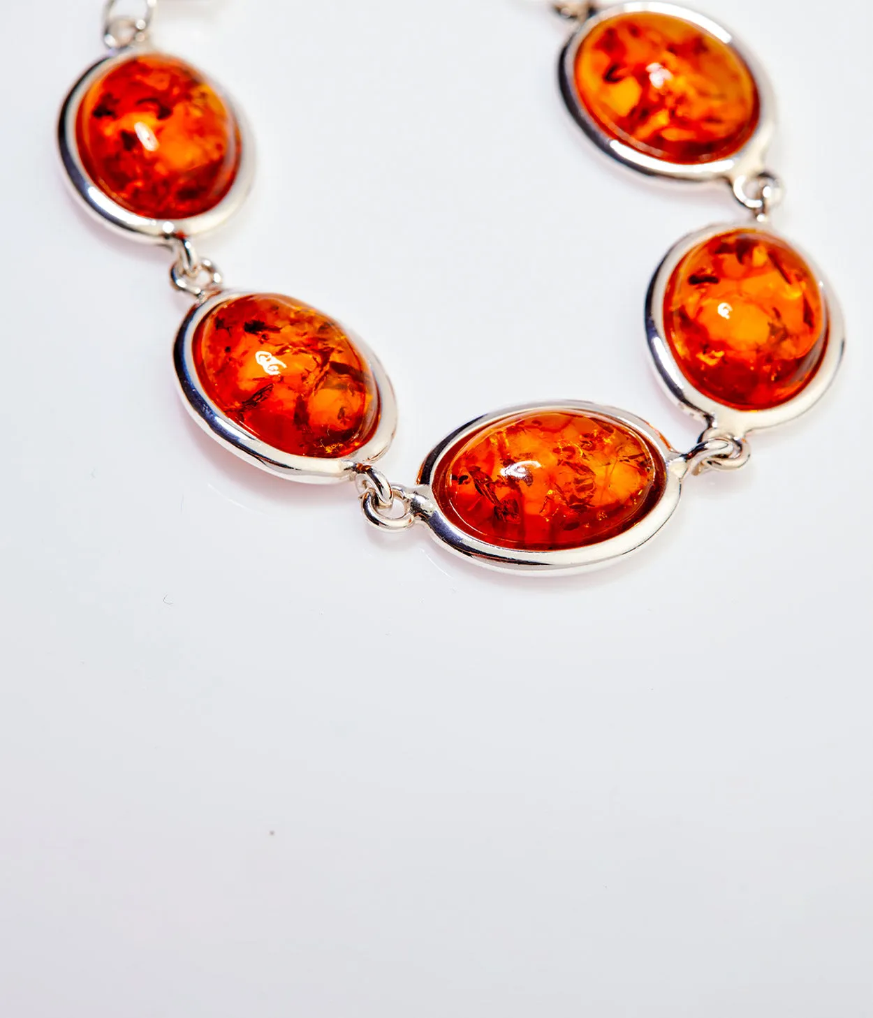 Amber Serenity Bracelet