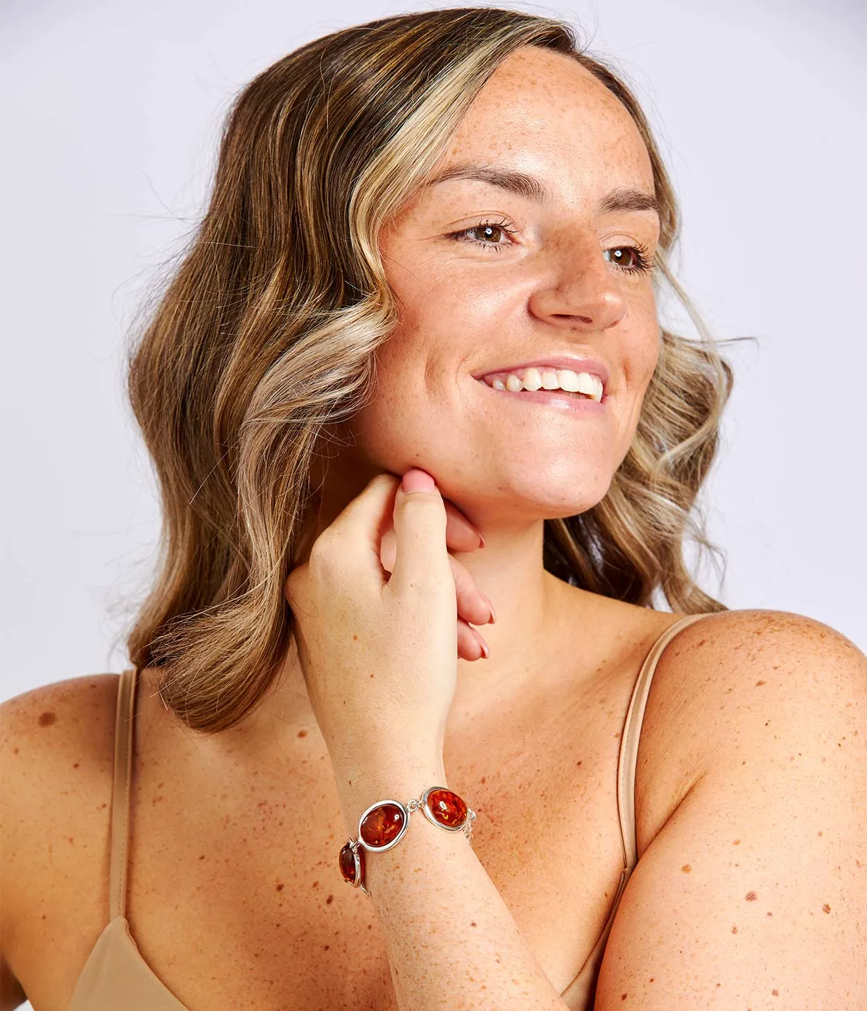 Amber Serenity Bracelet