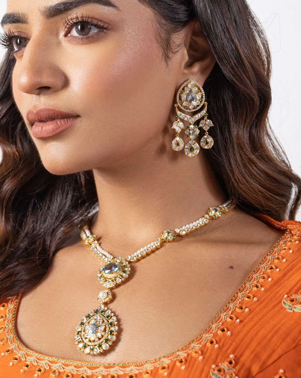 Apsara Necklace Set