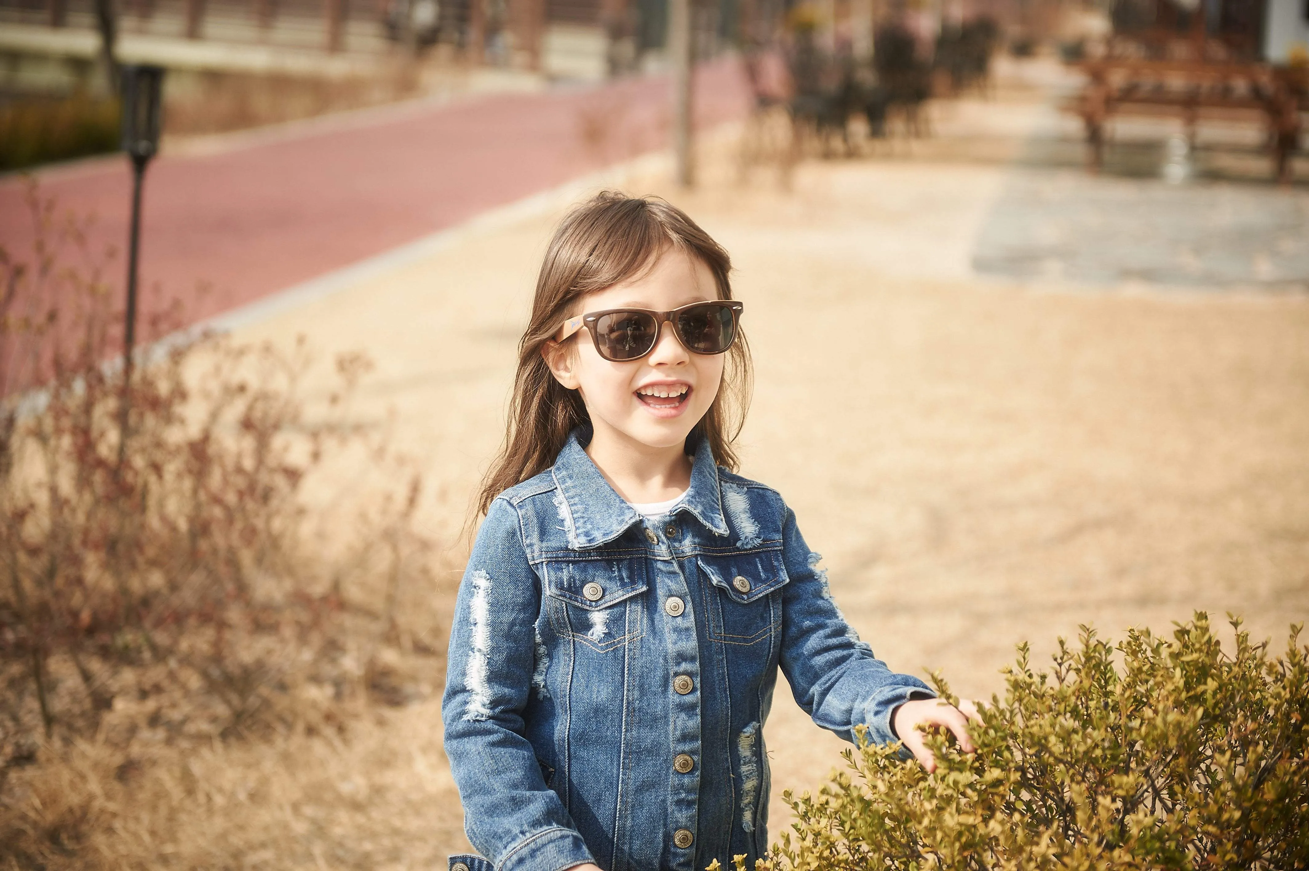Baby Banz Kids Sunglasses - Dual Color (with case)