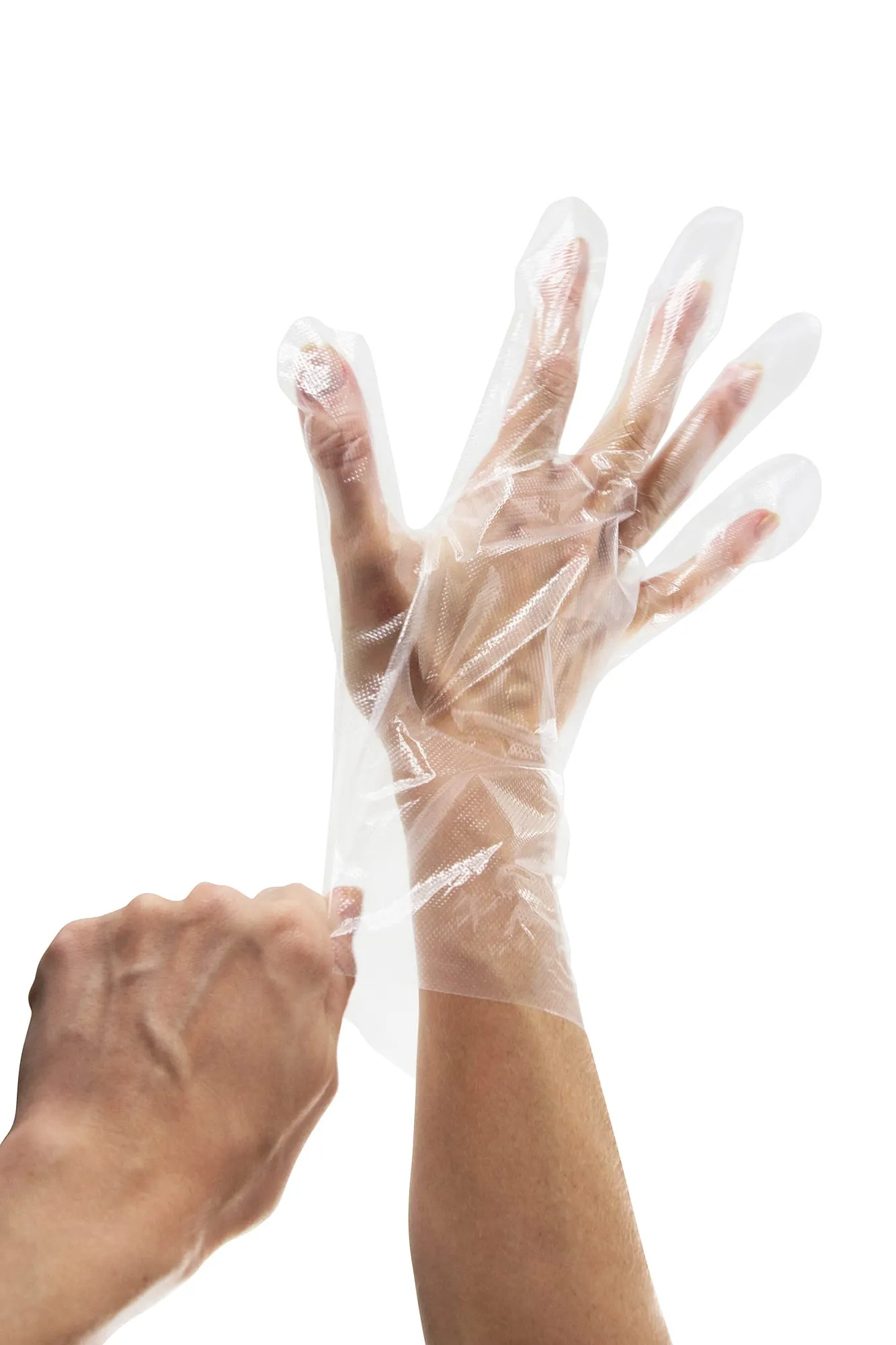 Baumgartens Multipurpose Disposable Gloves 100 Pack CLEAR (64800)