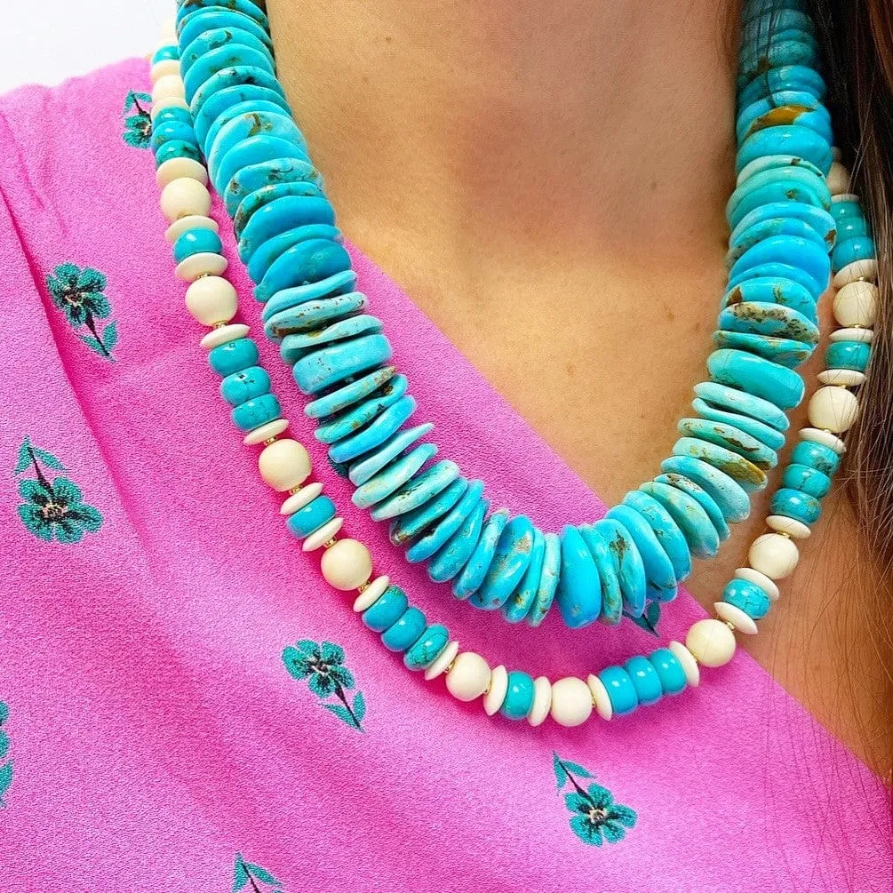 BEADazzled | Turquoise Necklace