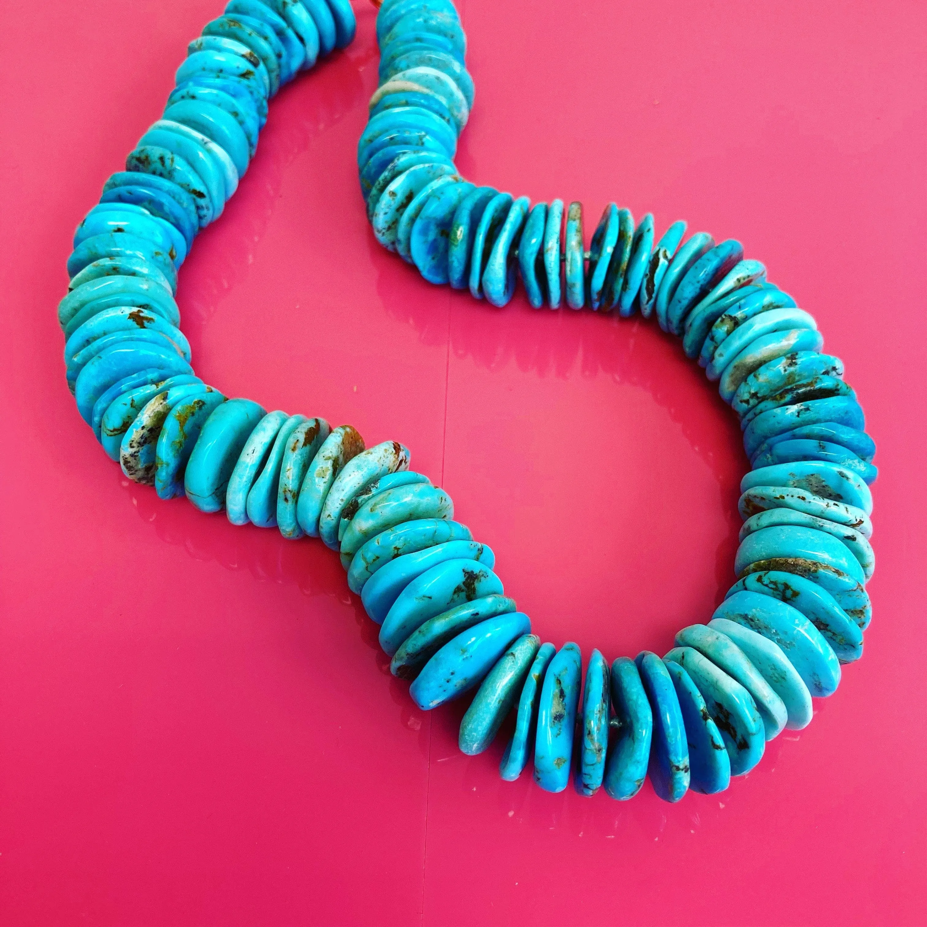 BEADazzled | Turquoise Necklace