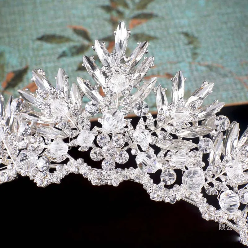 Benevolent White Witch Tiara