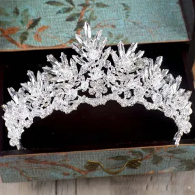 Benevolent White Witch Tiara