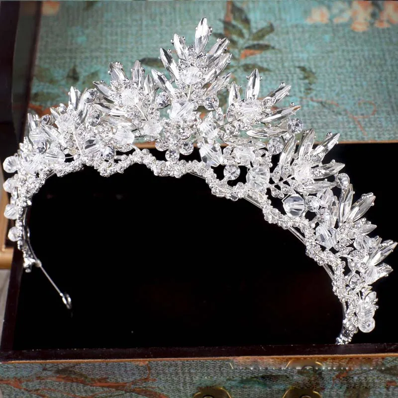 Benevolent White Witch Tiara