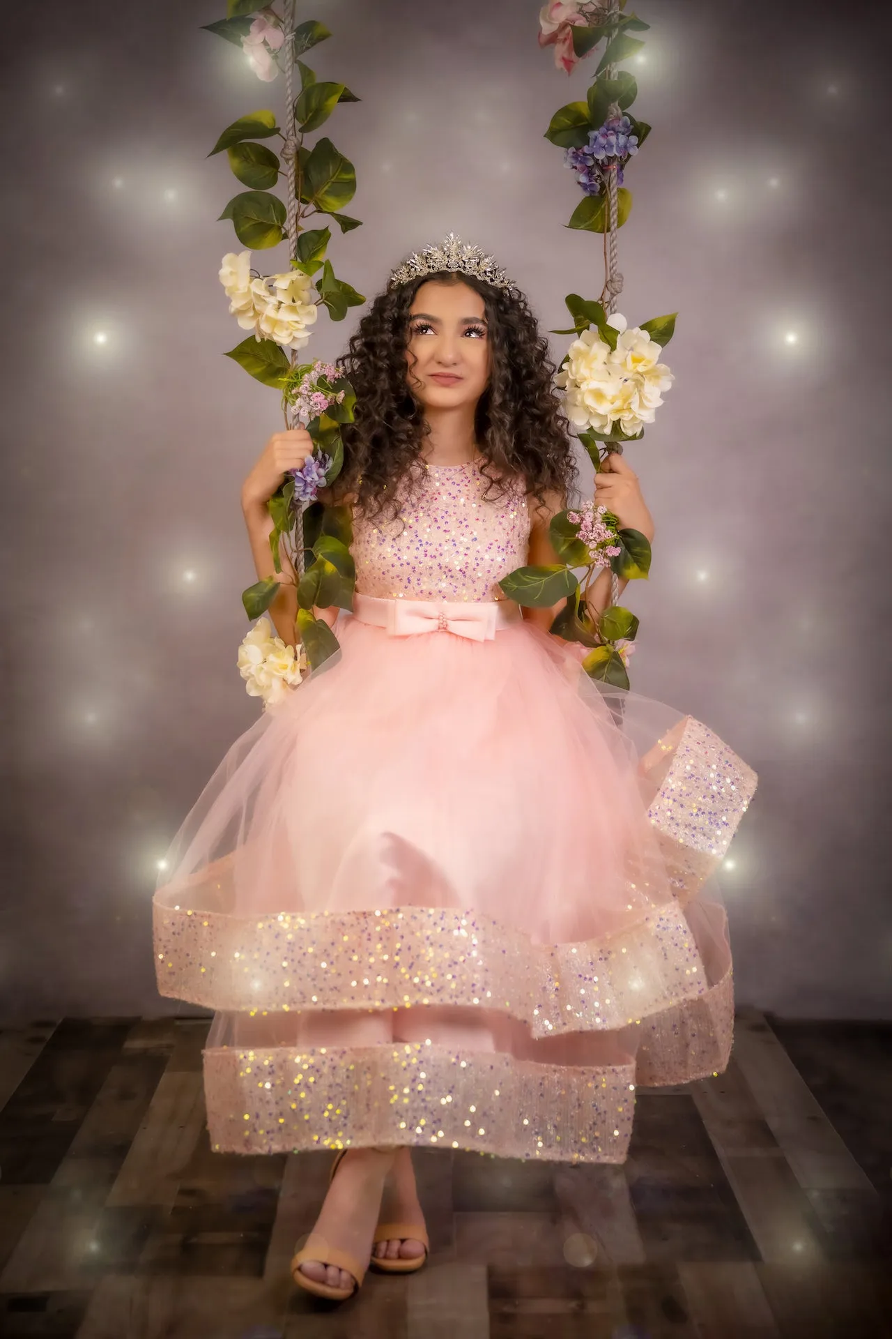 Benevolent White Witch Tiara