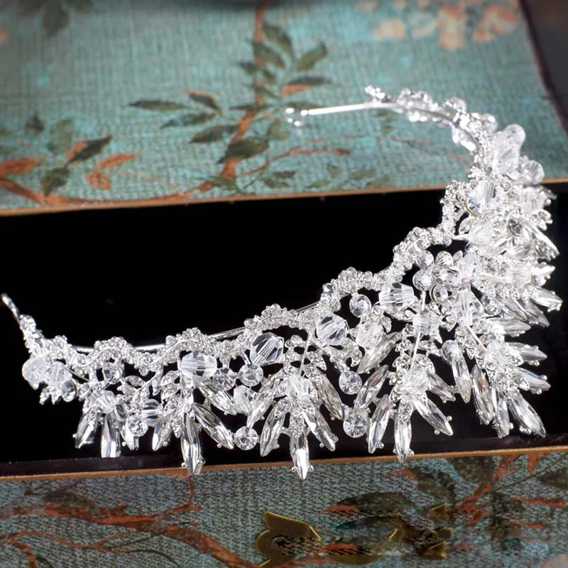 Benevolent White Witch Tiara