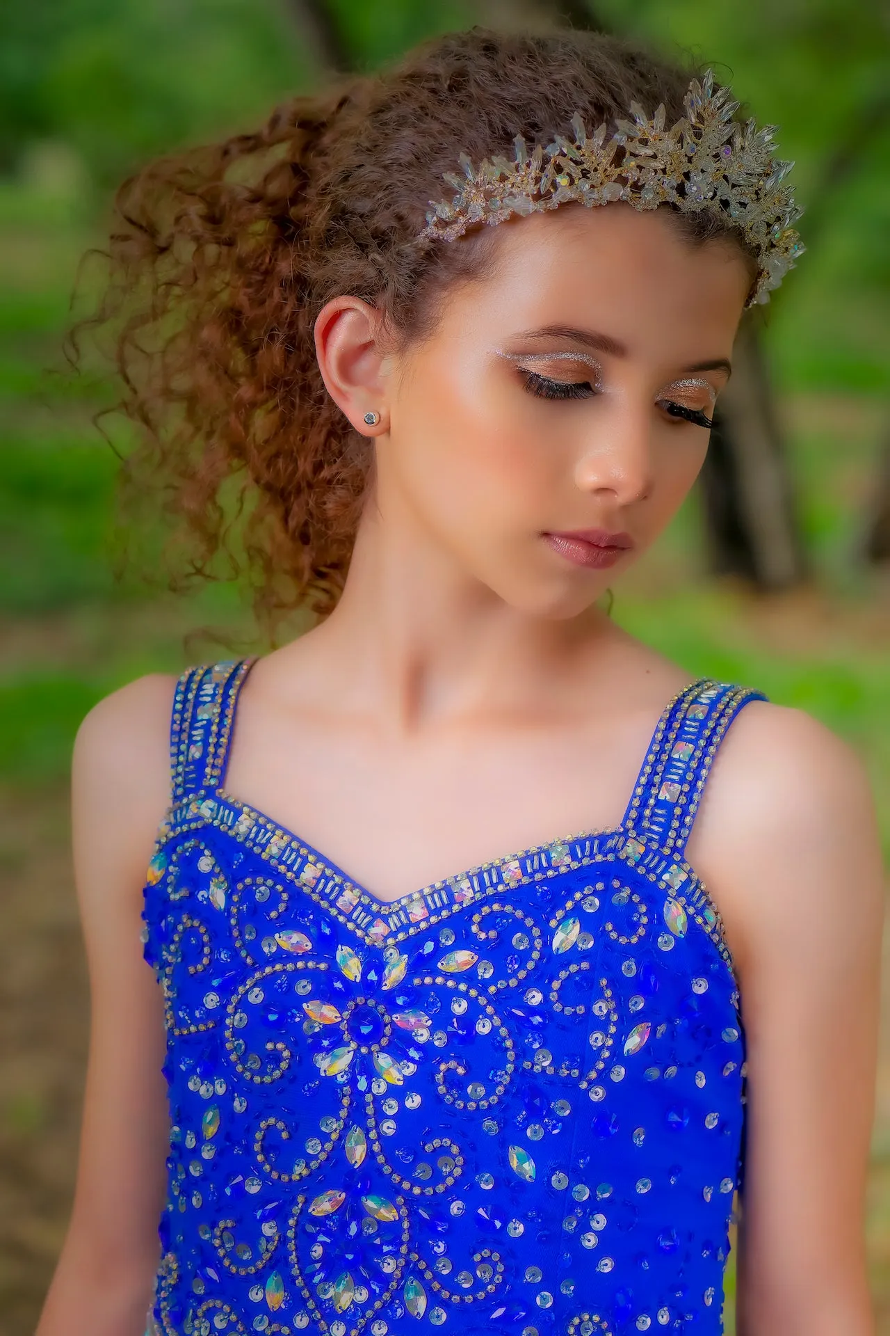 Benevolent White Witch Tiara