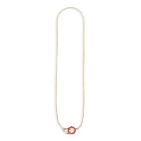Bermuda Necklace - Coral