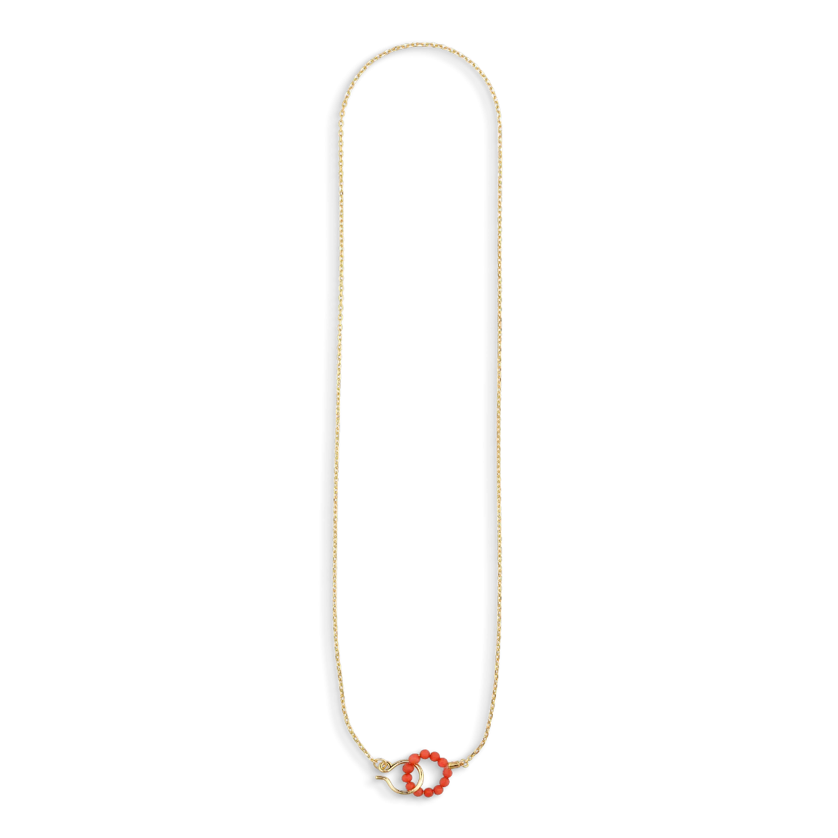 Bermuda Necklace - Coral