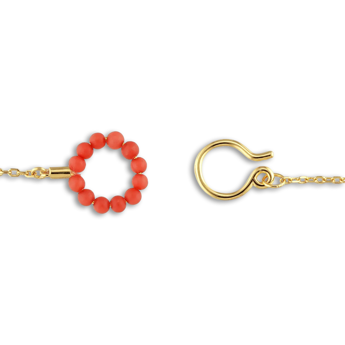 Bermuda Necklace - Coral