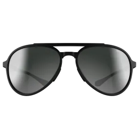 BEX Wesley Lite Black/Gray/Silver Sunglasses - S124BKGYSL