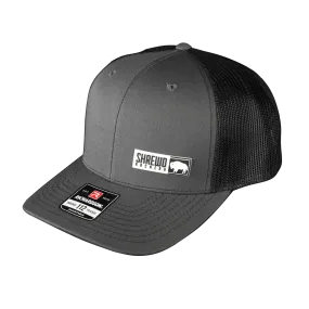 Bison Hat - Charcoal / Black
