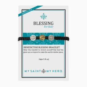 Blessing for Kids Benedictine Blessing Bracelet