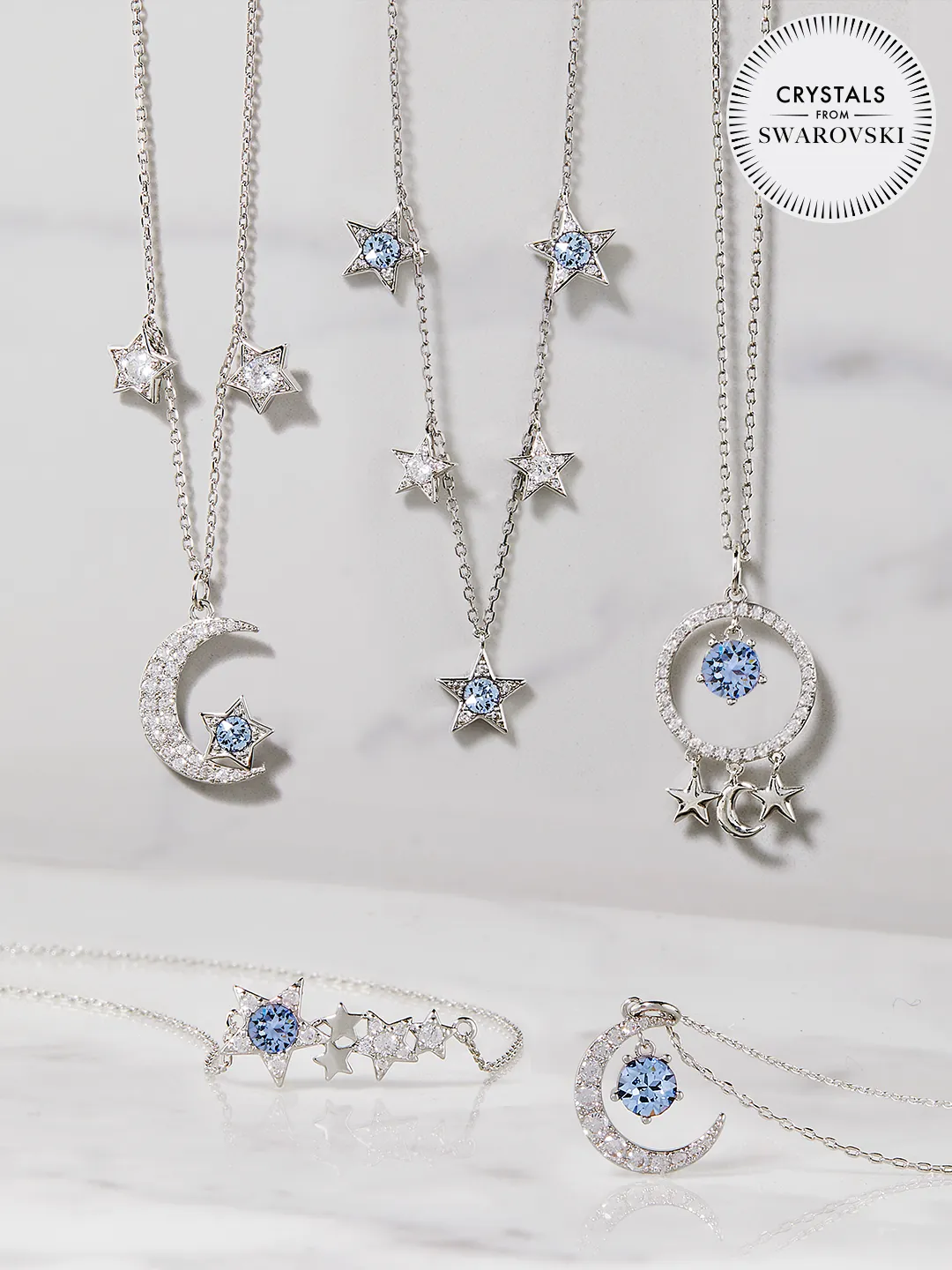 Blue Topaz Candle - Blue Topaz Jewelry Collection Made With Crystals From Swarovski®