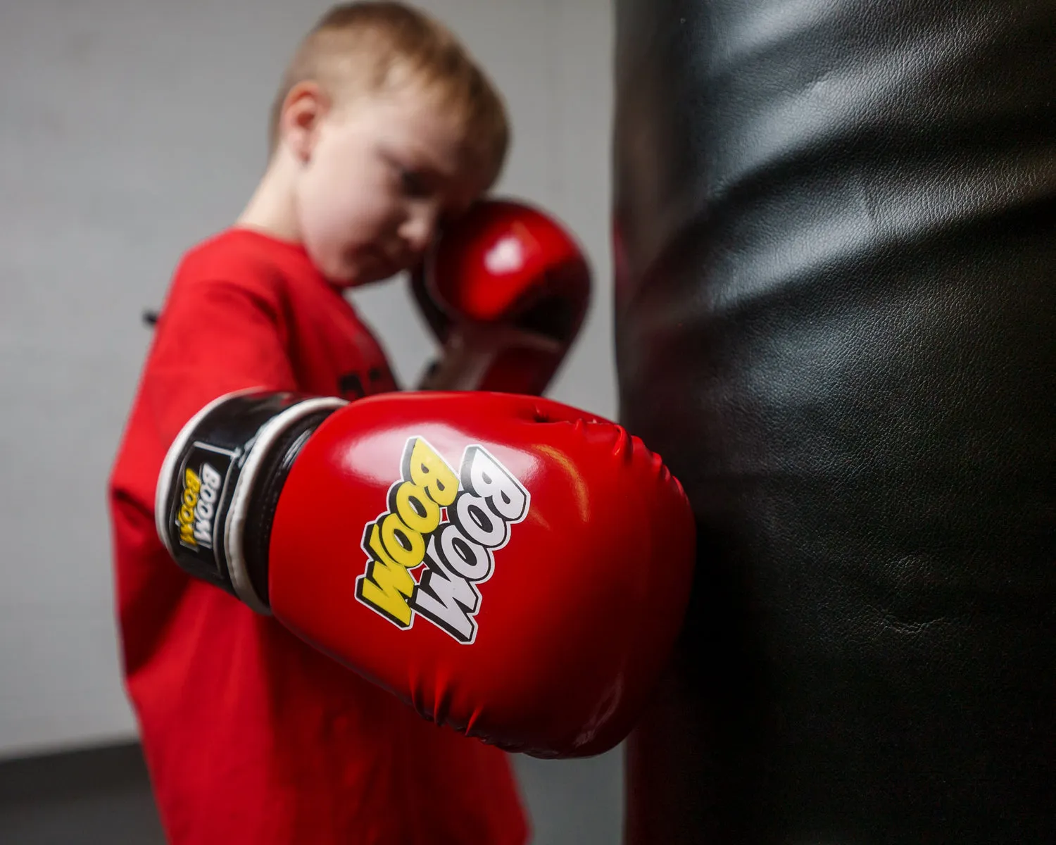 BOOM BOOM Boxing Striker Youth Boxing Gloves