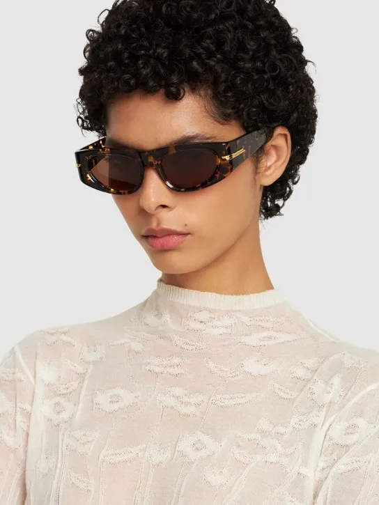 Bottega Veneta   BV1144S CLASSIC ACETATE SUNGLASSES 
