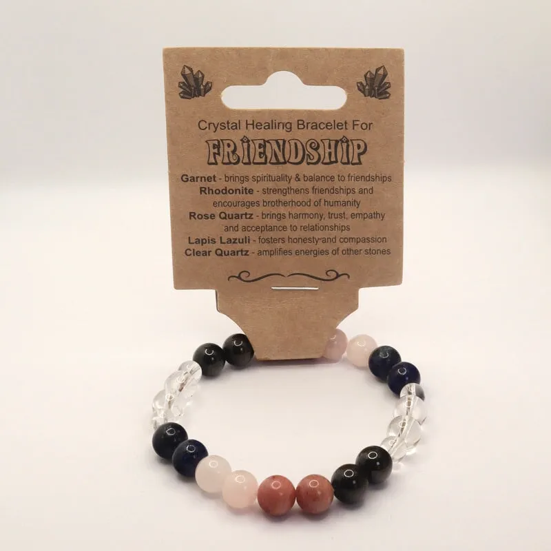 Bracelet Crystal Healing Friendship