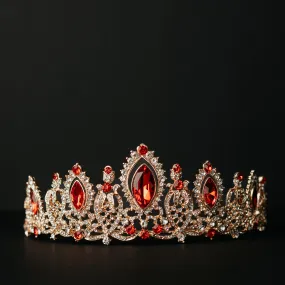 Brianna's Tiara in Red