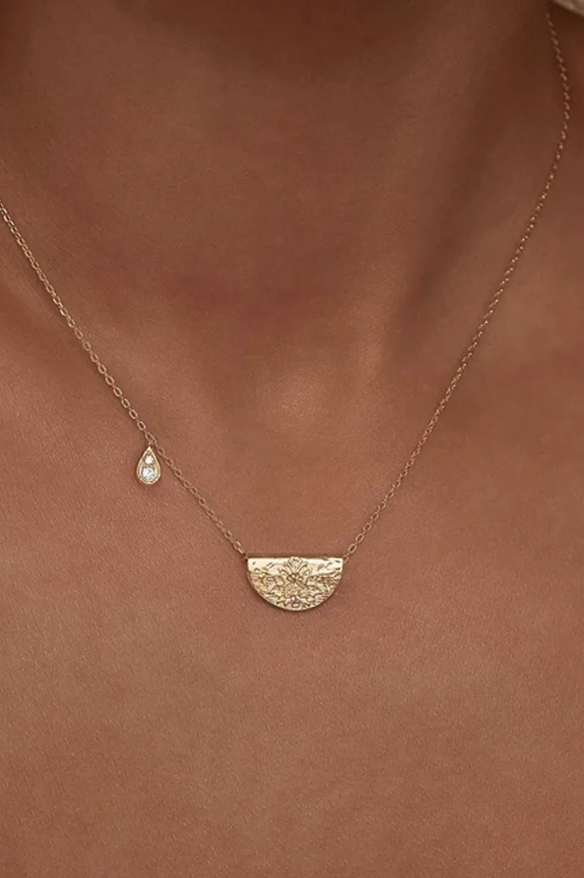 By Charlotte Shine Brightly Necklace - Gold