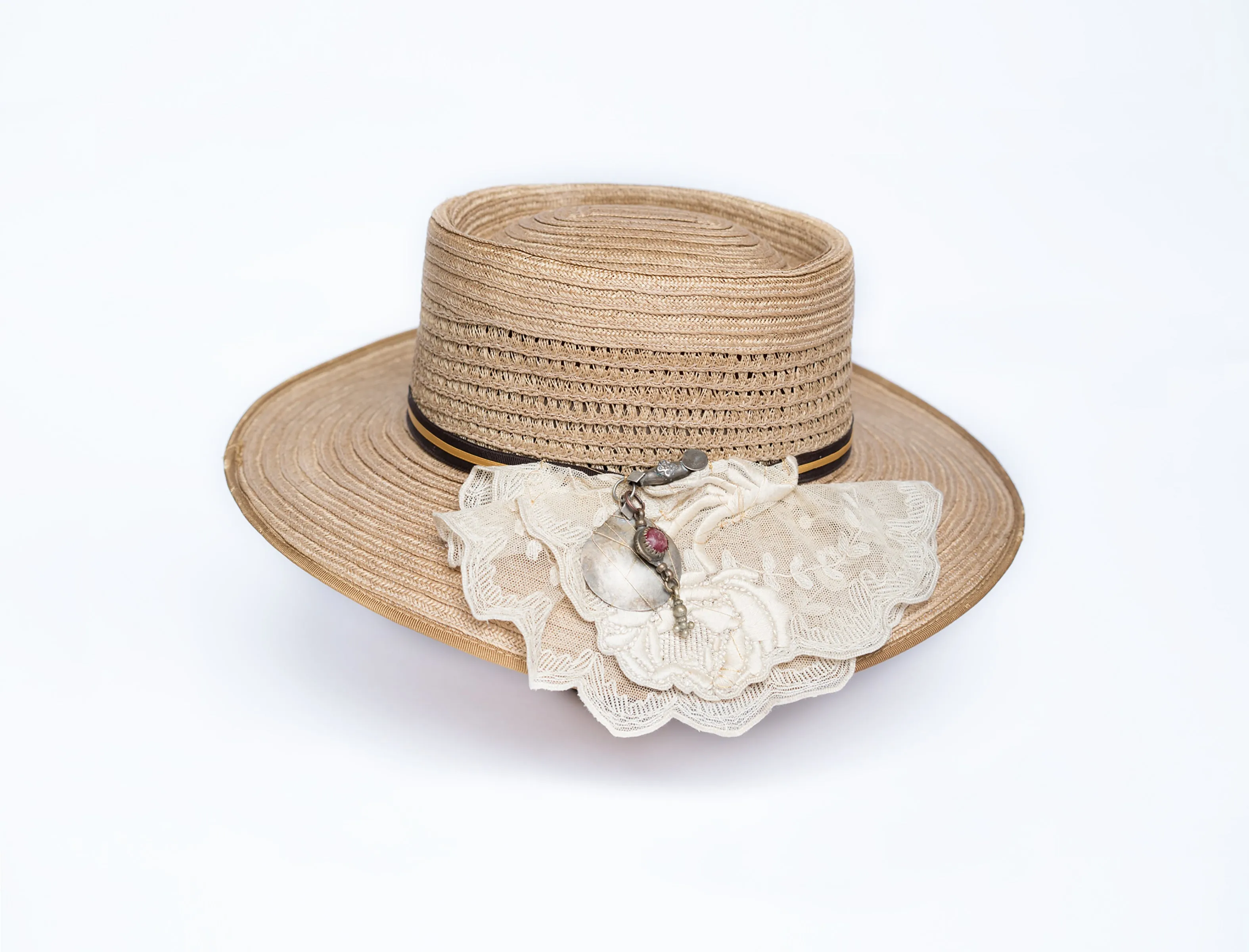 Canotier hat