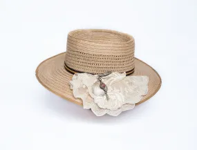 Canotier hat