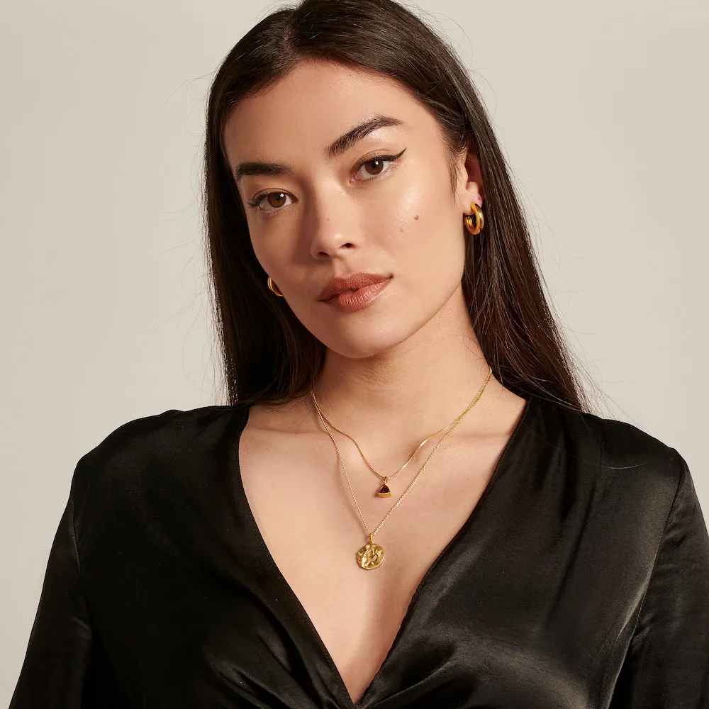 Capricorn Zodiac Necklace