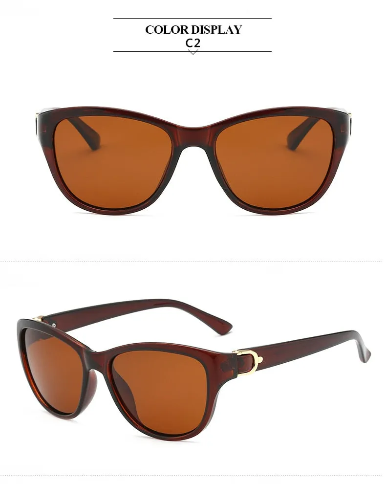 Cat Eye Polarized Sunglasses