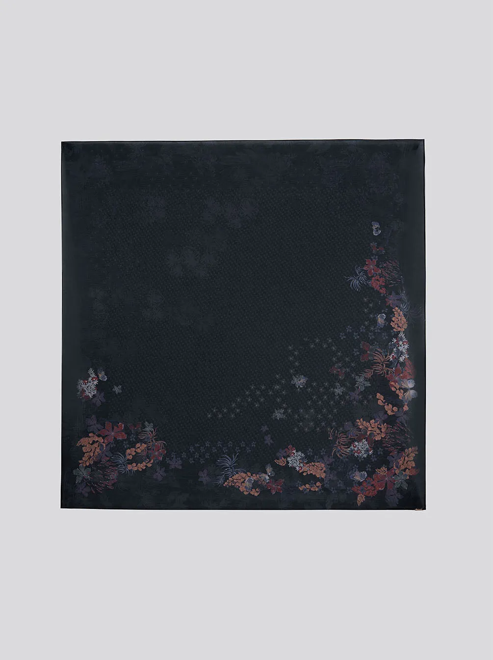 CEDARRA SIGNATURE SCARF SMOKE