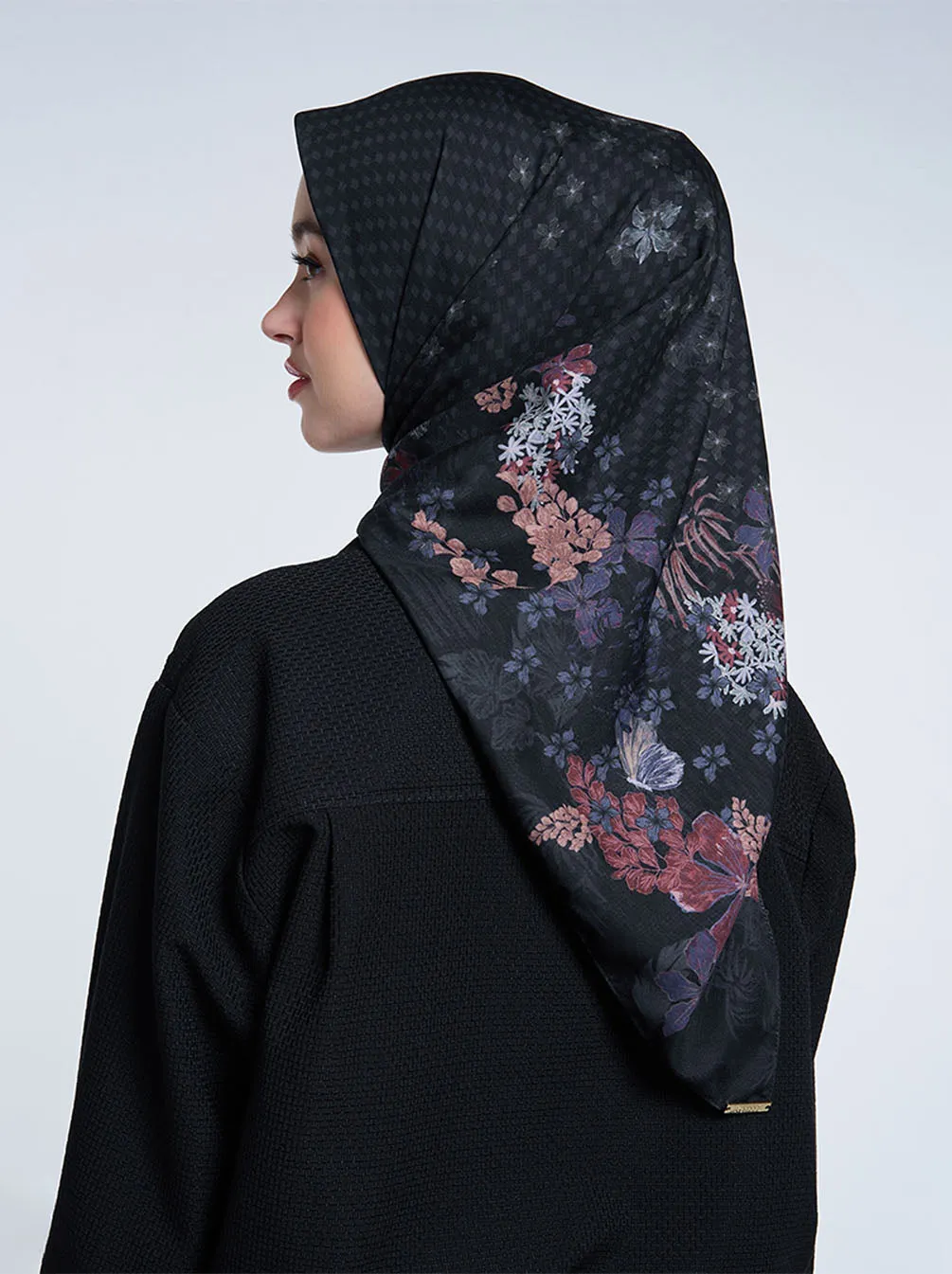 CEDARRA SIGNATURE SCARF SMOKE