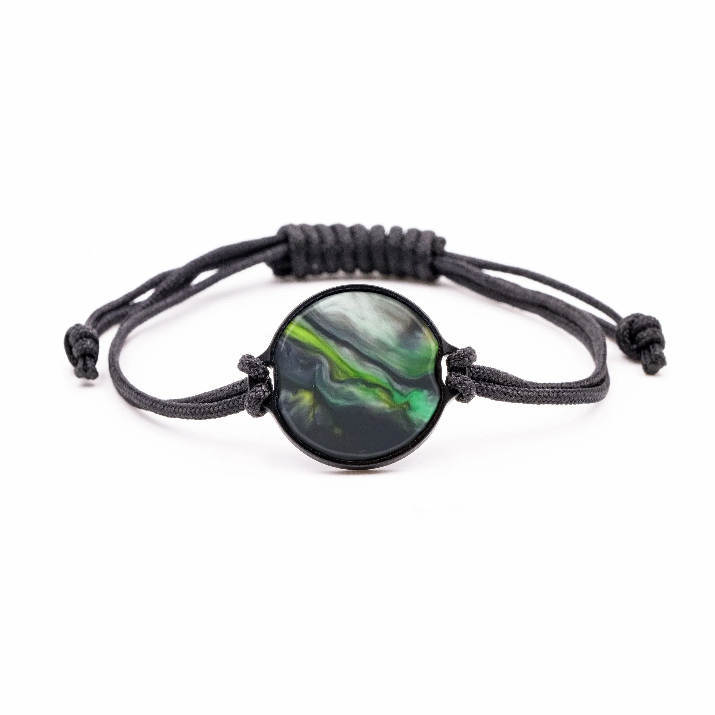 Circle ResinArt Bracelet - Rchlab (Graffiti, 566741)