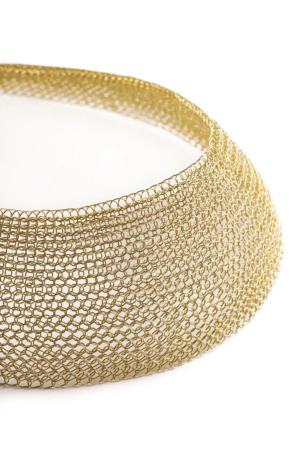 Cleopatra Silver Necklace, collar statement necklace